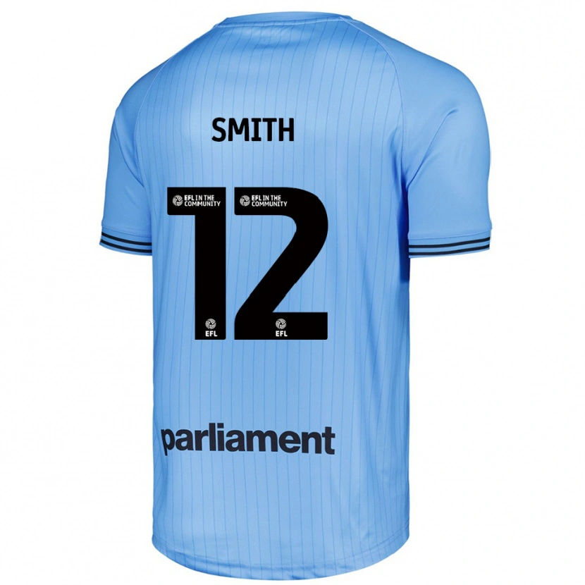 Danxen Kvinder Jackson Smith #12 Lys Himmelblå Målmandstrøje 2025/26 Trøje T-shirt