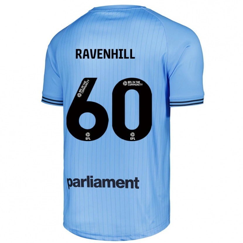 Danxen Kvinder Rogan Ravenhill #60 Lys Himmelblå Målmandstrøje 2025/26 Trøje T-shirt