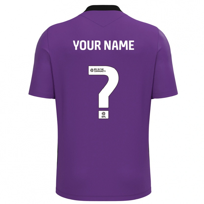 Danxen Kvinder Accrington Stanley Indigo Målmandstrøje 2025/26 Trøje T-shirt