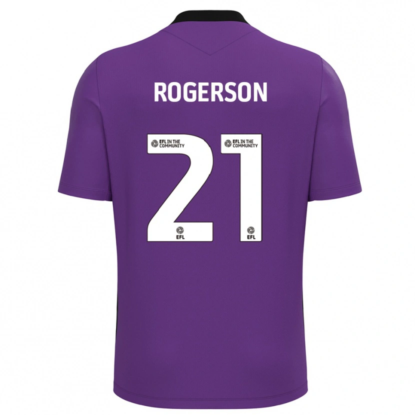 Danxen Kvinder James Rogerson #21 Indigo Målmandstrøje 2025/26 Trøje T-shirt