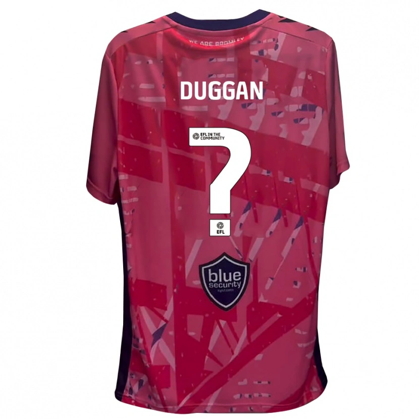 Danxen Kvinder Maisie Duggan #0 Pink Hvid Målmandstrøje 2025/26 Trøje T-shirt