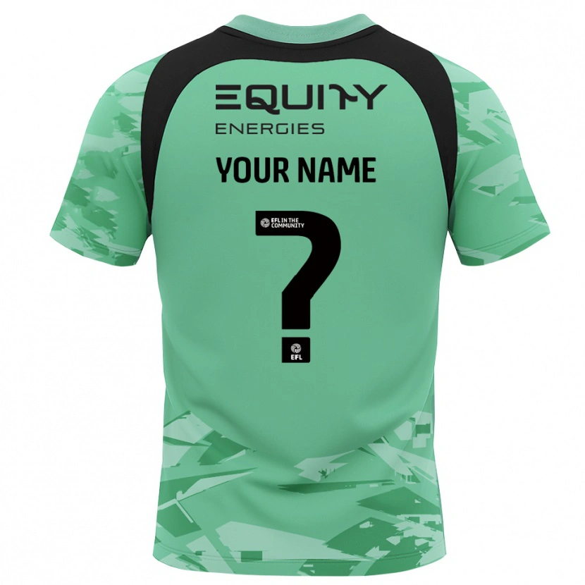 Danxen Kvinder Milton Keynes Dons Lys Grøn Glack Målmandstrøje 2025/26 Trøje T-shirt
