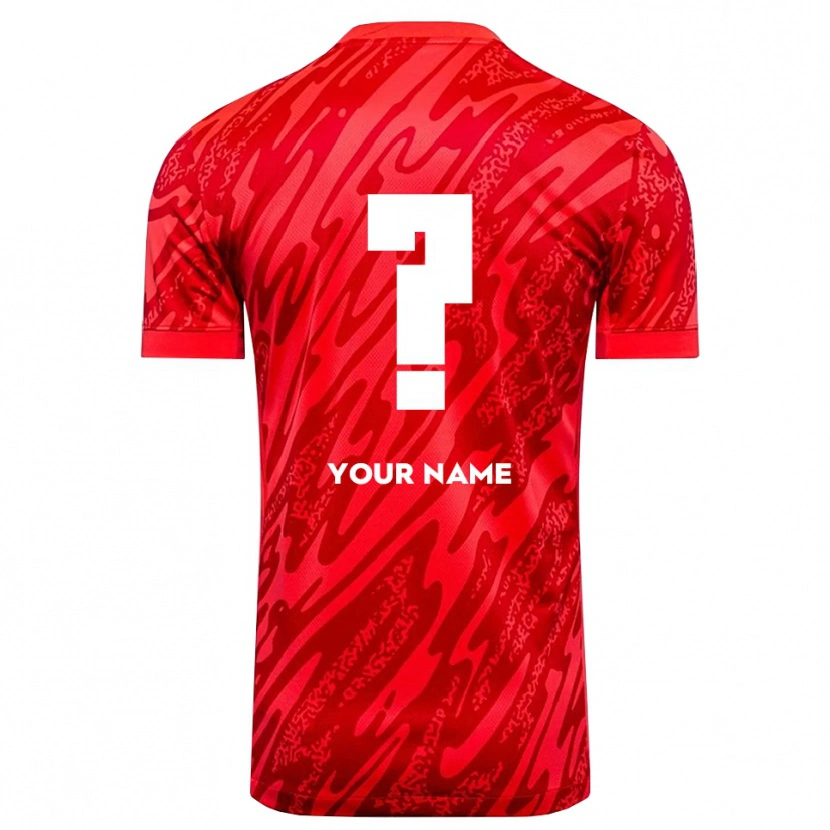 Danxen Kvinder SV Elversberg Rød Hvid Målmandstrøje 2025/26 Trøje T-shirt