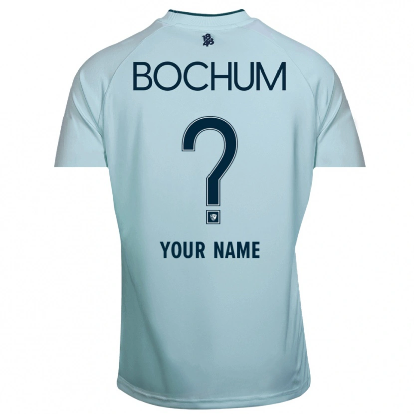 Danxen Kvinder VfL Bochum Cyan-Blå Målmandstrøje 2025/26 Trøje T-shirt