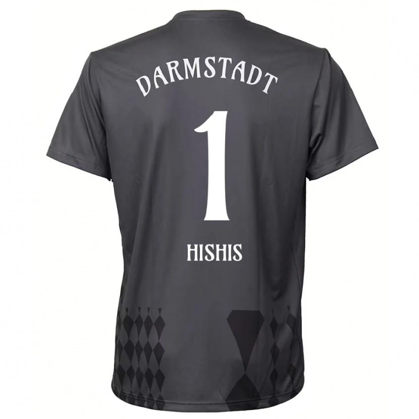 Danxen Kvinder Louvel Hishis #1 Mørkegrå Målmandstrøje 2025/26 Trøje T-shirt