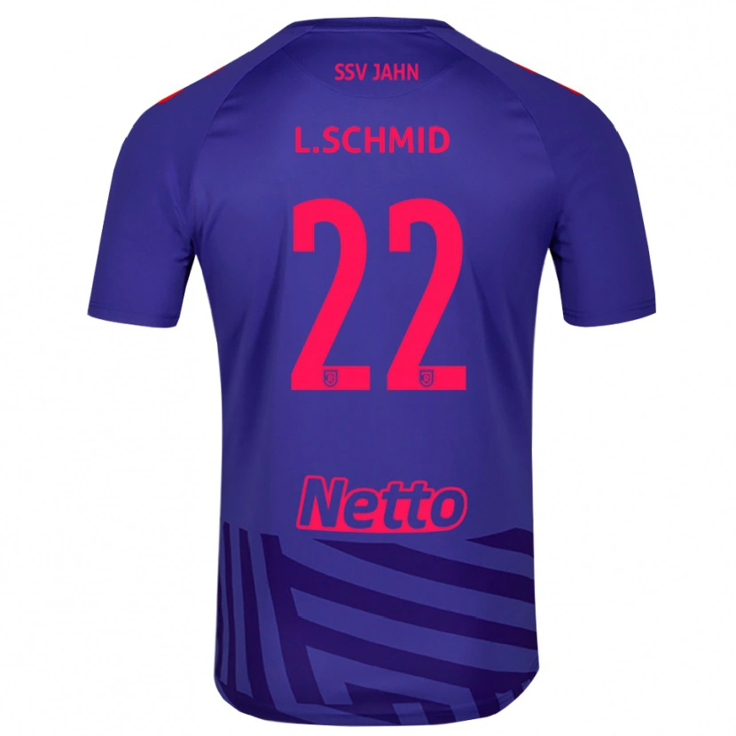 Danxen Kvinder Lenny Schmid #22 Kongeblå Rød Målmandstrøje 2025/26 Trøje T-shirt