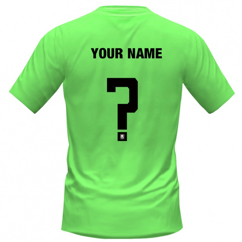 Danxen Kvinder TSV 1860 Munich Forårsgrøn Målmandstrøje 2025/26 Trøje T-shirt