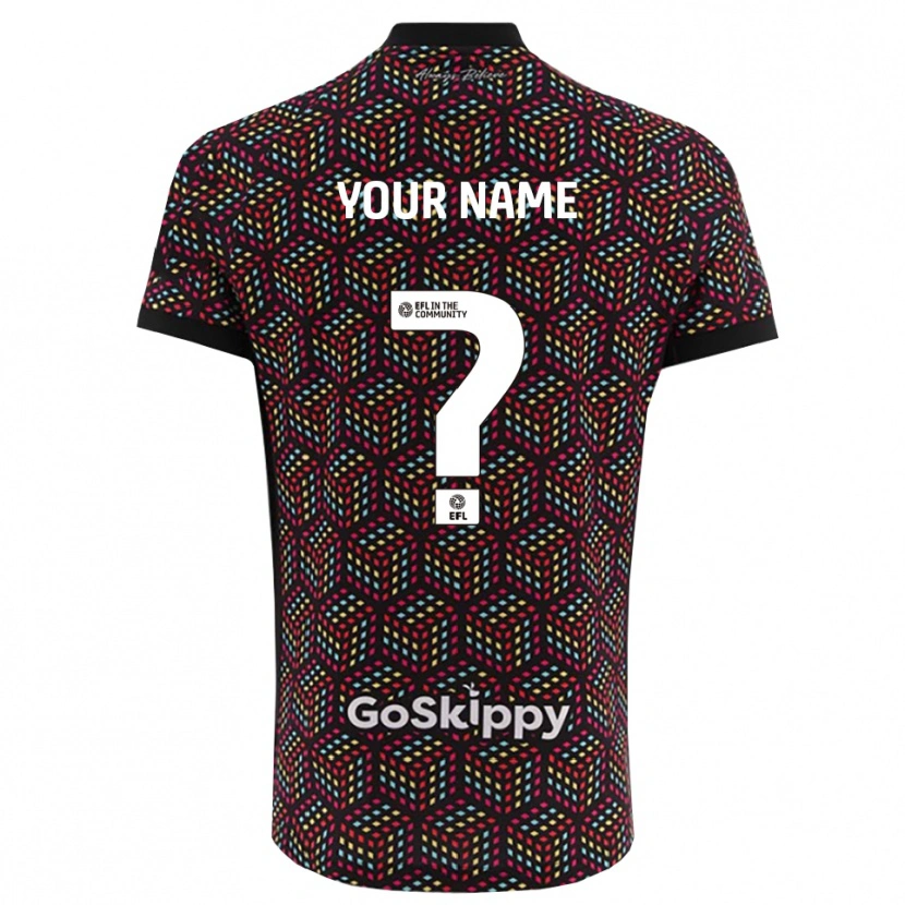 Danxen Kvinder Bristol City Sort Hvid Målmandstrøje 2025/26 Trøje T-shirt