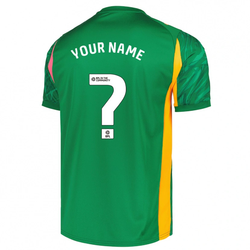 Danxen Kvinder Derby County Grøn Pink Målmandstrøje 2025/26 Trøje T-shirt