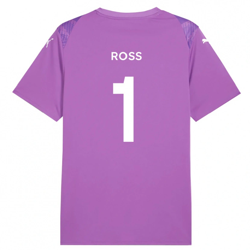 Danxen Kvinder Ethan Ross #1 Medium Orkide Målmandstrøje 2025/26 Trøje T-shirt