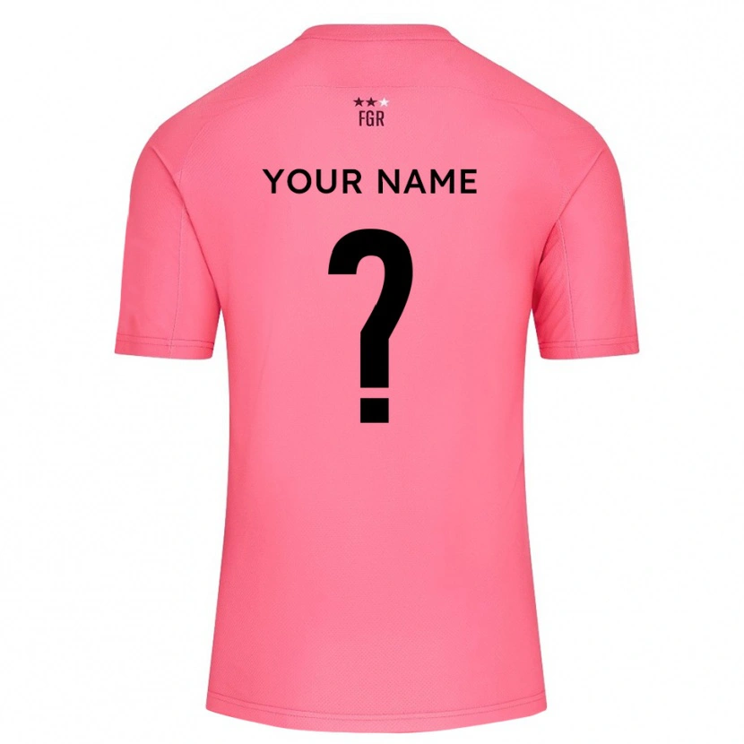 Danxen Kvinder Forest Green Rovers Kirsebærblomme Pink Målmandstrøje 2025/26 Trøje T-shirt