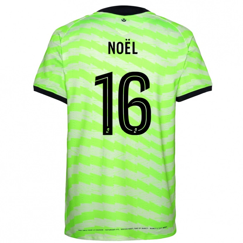 Danxen Kvinder Kenzo Noël #16 Neon Grøn Målmandstrøje 2025/26 Trøje T-shirt
