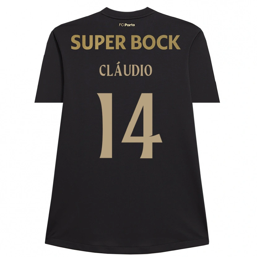 Danxen Kvinder Cláudio Ramos #14 Sort Brun Målmandstrøje 2025/26 Trøje T-shirt