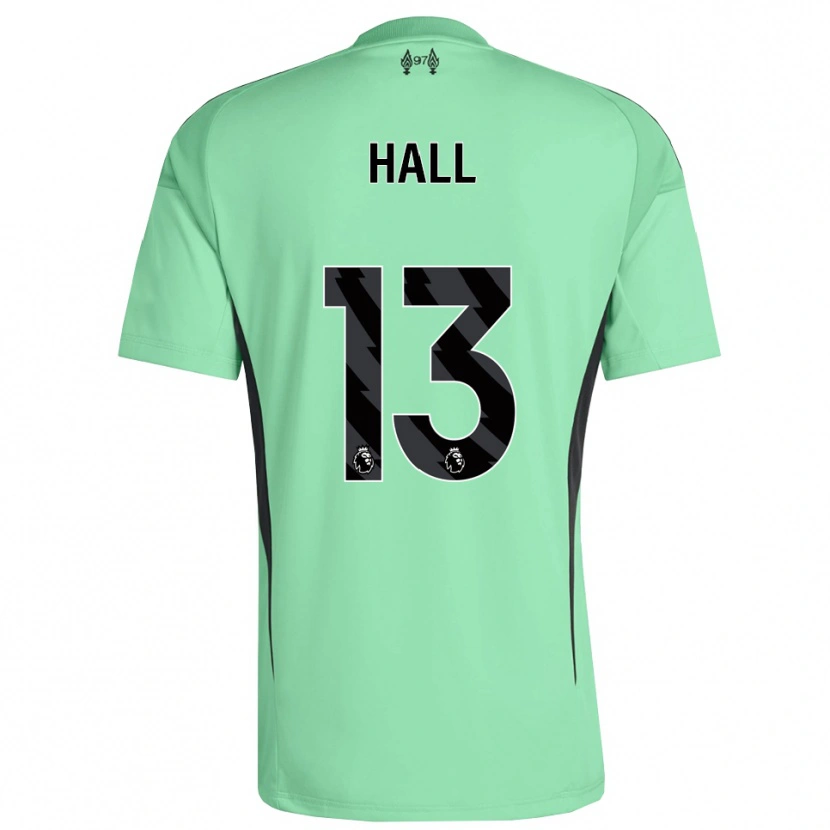 Danxen Kvinder Bailey Hall #13 Aquamarin Målmandstrøje 2025/26 Trøje T-shirt