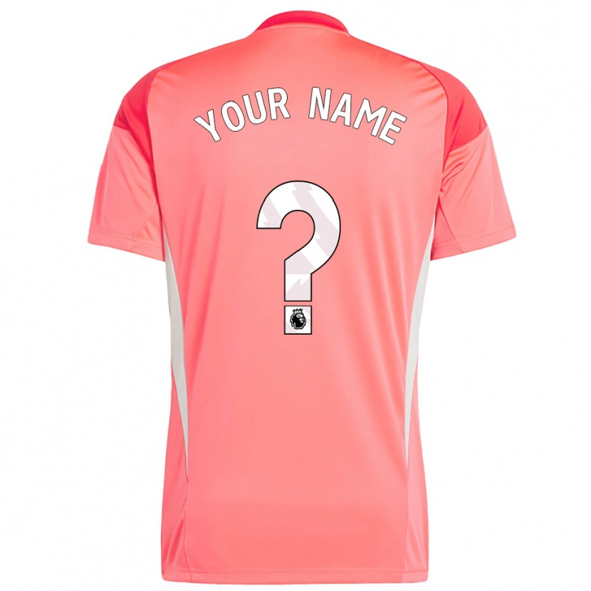 Danxen Kvinder Fulham FC Rød Hvid Målmandstrøje 2025/26 Trøje T-shirt