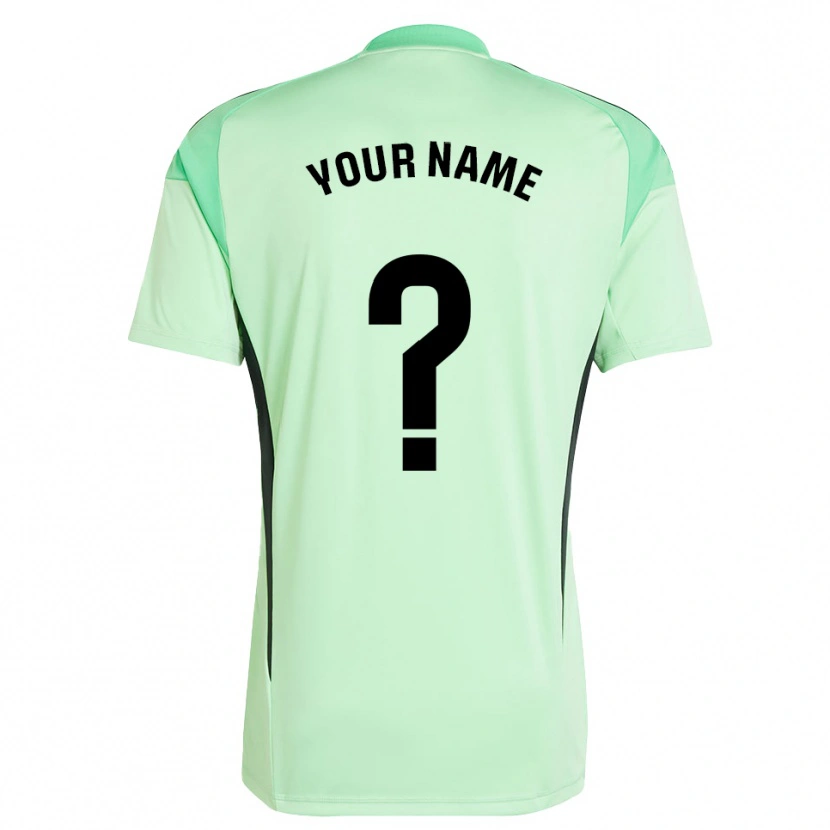 Danxen Kvinder Real Oviedo Lys Grøn Sort Målmandstrøje 2025/26 Trøje T-shirt