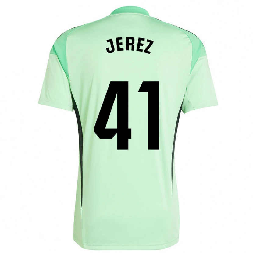 Danxen Kvinder Adrián Jerez #41 Lys Orange Sort Målmandstrøje 2025/26 Trøje T-shirt