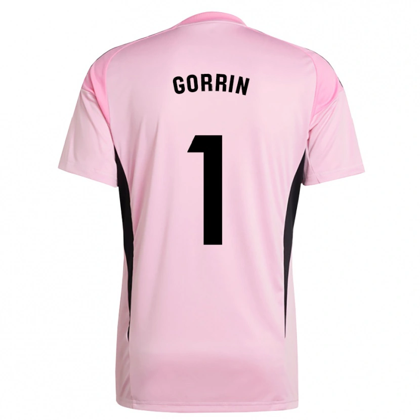 Danxen Kvinder Ale Gorrin #1 Pink Sort Målmandstrøje 2025/26 Trøje T-shirt