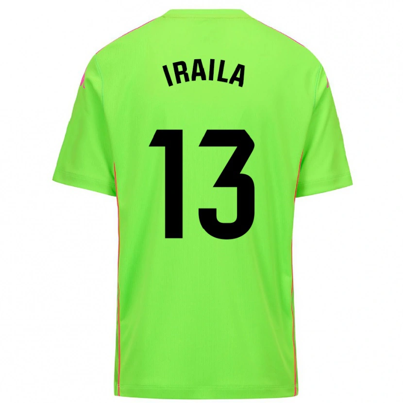 Danxen Kvinder Iraila Rivera Simón #13 Lirme Dyb Pink Målmandstrøje 2025/26 Trøje T-shirt