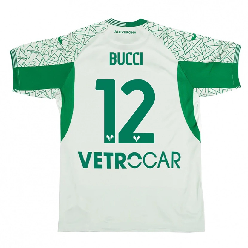 Danxen Kvinder Irene Bucci #12 Grøn Rød Målmandstrøje 2025/26 Trøje T-shirt