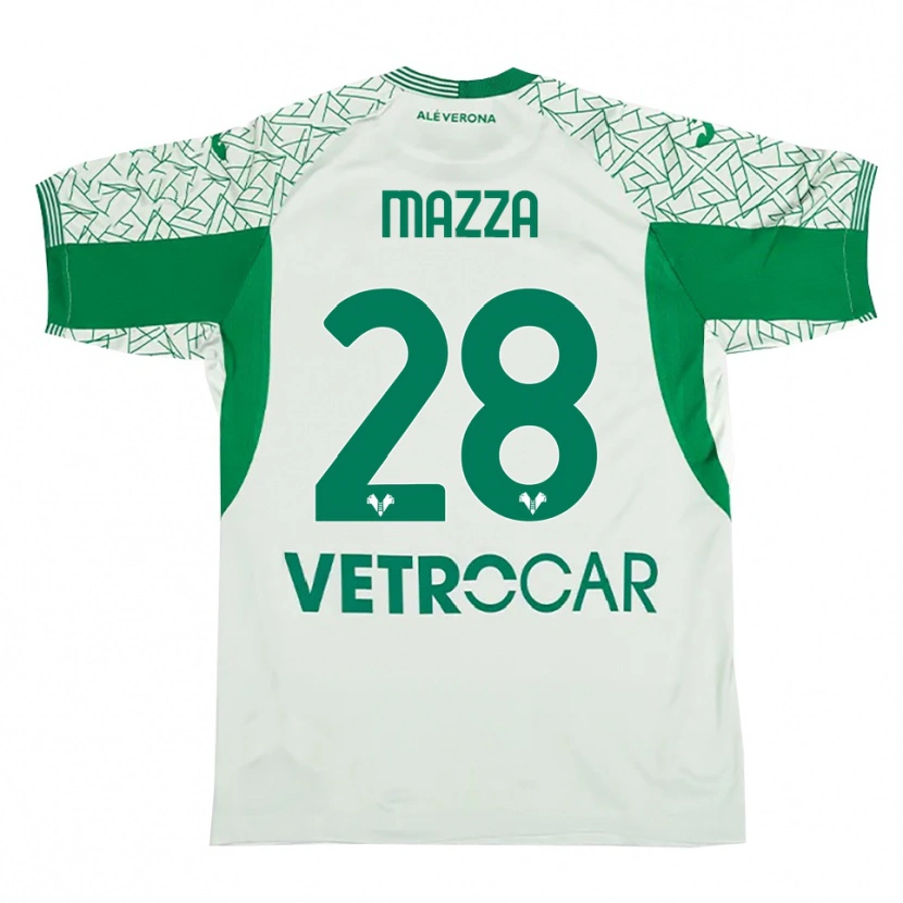 Danxen Kvinder Vittoria Karol Mazza #28 Grøn Rød Målmandstrøje 2025/26 Trøje T-shirt