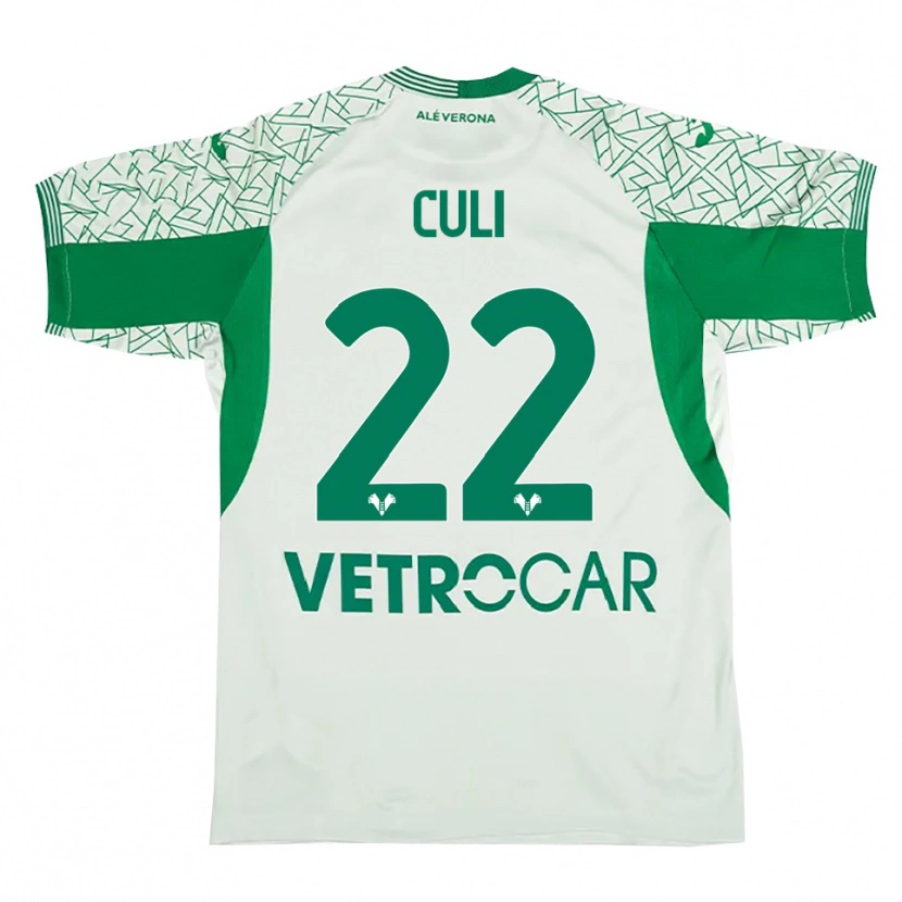 Danxen Kvinder Daniel Culi #22 Grøn Rød Målmandstrøje 2025/26 Trøje T-shirt