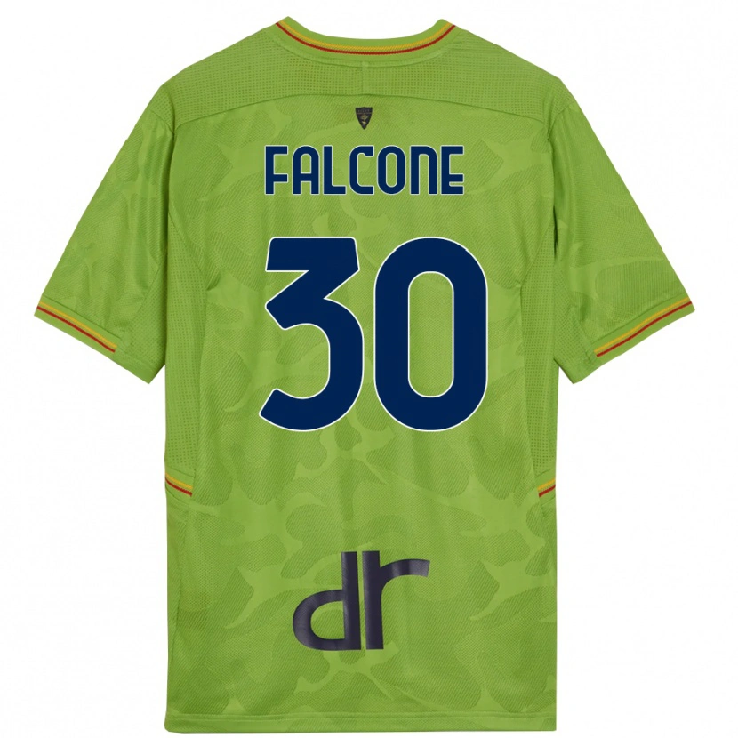 Danxen Kvinder Wladimiro Falcone #30 Skovgrøn Sort Målmandstrøje 2025/26 Trøje T-shirt
