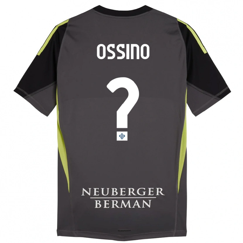 Danxen Kvinder Daniel Ossino #0 Sort Lysegrøn Målmandstrøje 2025/26 Trøje T-shirt