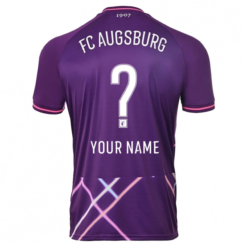 Danxen Kvinder FC Augsburg Lilla Pink Målmandstrøje 2025/26 Trøje T-shirt