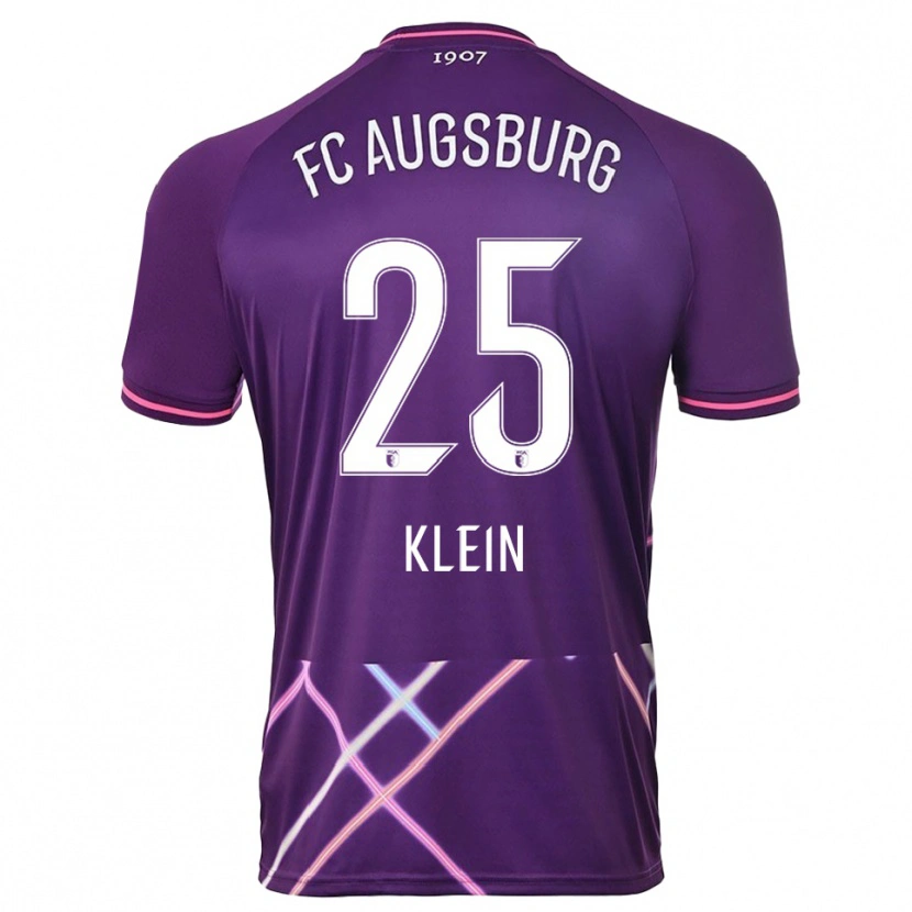 Danxen Kvinder Daniel Klein #25 Lilla Pink Målmandstrøje 2025/26 Trøje T-shirt