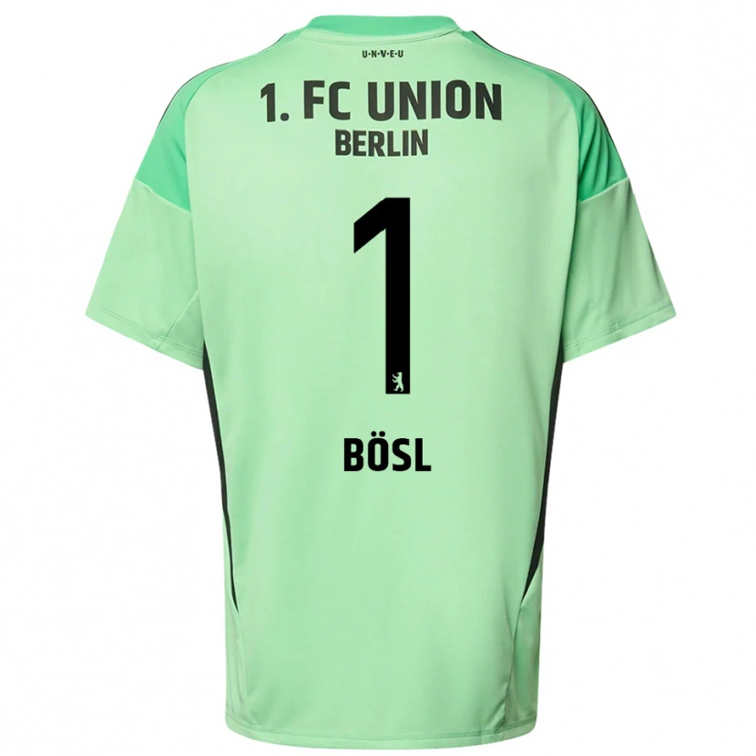 Danxen Kvinder Cara Bösl #1 Lys Grøn Sort Målmandstrøje 2025/26 Trøje T-shirt