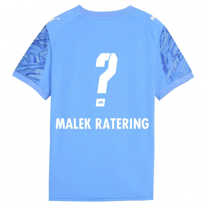 Danxen Kvinder Jakob Malek Ratering #0 Kongeb Blå Rød Målmandstrøje 2025/26 Trøje T-shirt