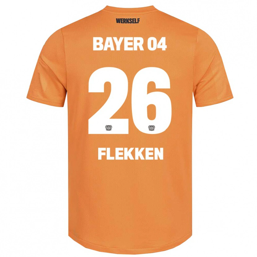 Danxen Kvinder Mark Flekken #26 Sandbrun Målmandstrøje 2025/26 Trøje T-shirt
