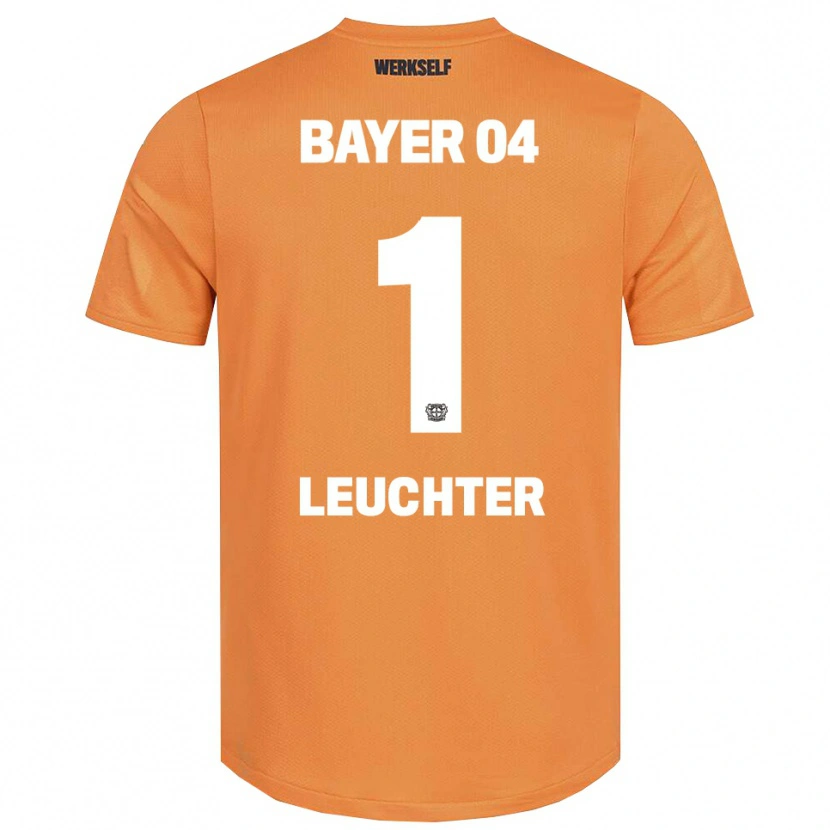 Danxen Kvinder Julian Leuchter #1 Sandbrun Målmandstrøje 2025/26 Trøje T-shirt
