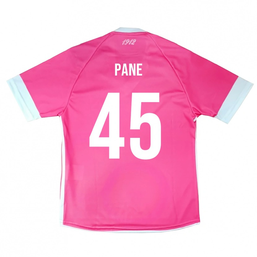 Danxen Kvinder Pasquale Pane #45 Hot Pink Hvid Målmandstrøje 2025/26 Trøje T-shirt