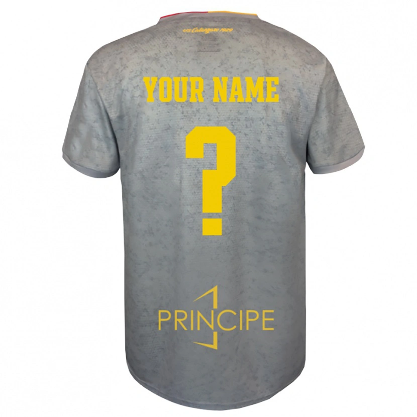 Danxen Kvinder US Catanzaro 1929 Sølv Sand Brun Målmandstrøje 2025/26 Trøje T-shirt