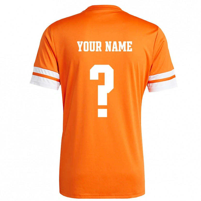 Danxen Kvinder Cosenza Calcio Orange Hvid Målmandstrøje 2025/26 Trøje T-shirt