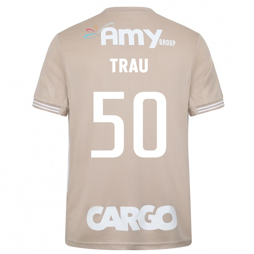 Danxen Kvinder Idan Trau #50 Brune Træ Målmandstrøje 2025/26 Trøje T-shirt