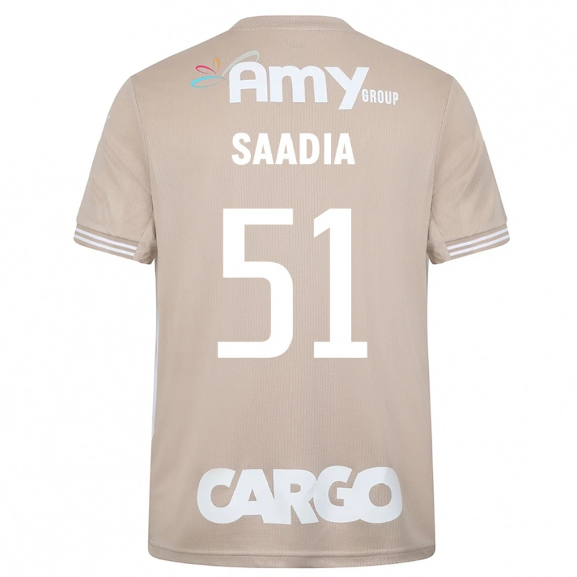 Danxen Kvinder Shalev Saadia #51 Brune Træ Målmandstrøje 2025/26 Trøje T-shirt