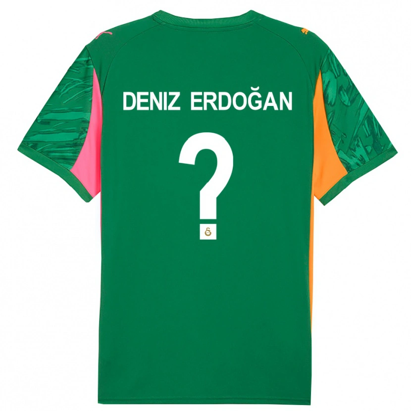 Danxen Kvinder Ali Deniz Erdoğan #0 Grøn Orange Pink Målmandstrøje 2025/26 Trøje T-shirt