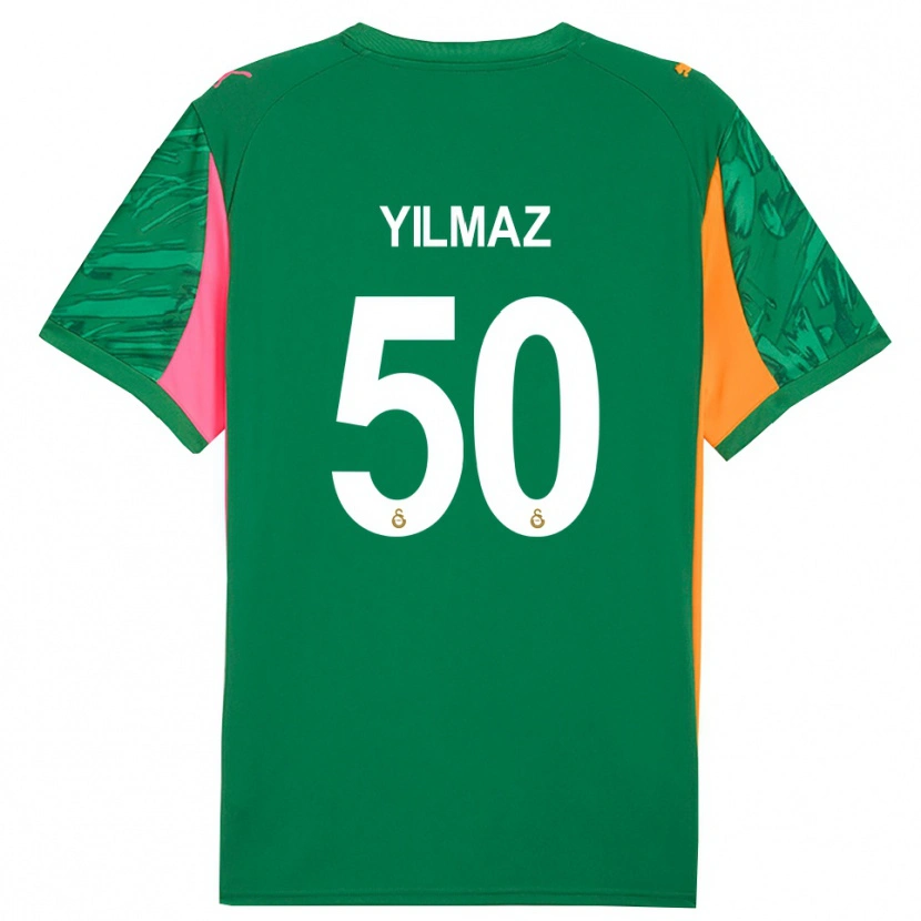 Danxen Kvinder Jankat Yılmaz #50 Grøn Orange Pink Målmandstrøje 2025/26 Trøje T-shirt