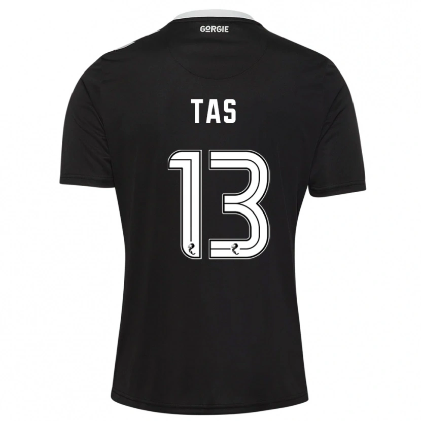 Danxen Kvinder Lyndon Tas #13 Sort Bordeaux Målmandstrøje 2025/26 Trøje T-shirt