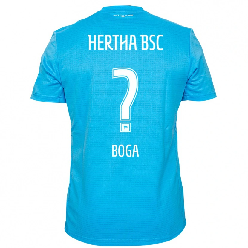 Danxen Kvinder Serkan Boga #0 Lyseblå Hvid Målmandstrøje 2025/26 Trøje T-shirt