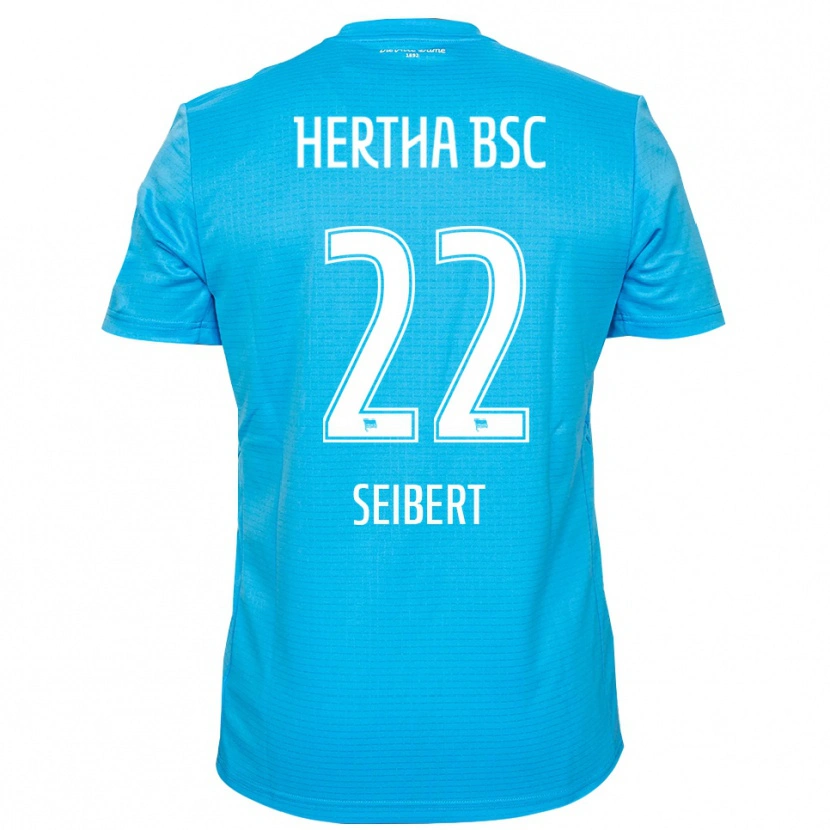 Danxen Kvinder Christian Seibert #22 Lyseblå Hvid Målmandstrøje 2025/26 Trøje T-shirt