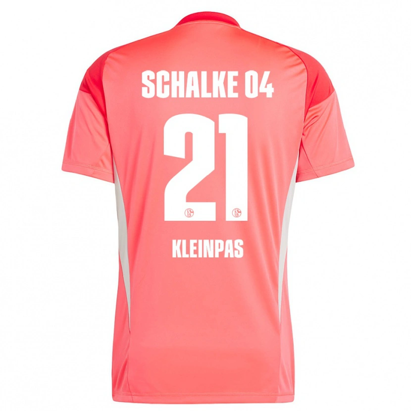 Danxen Kvinder Sophie Kleinpas #21 Koralrød Målmandstrøje 2025/26 Trøje T-shirt