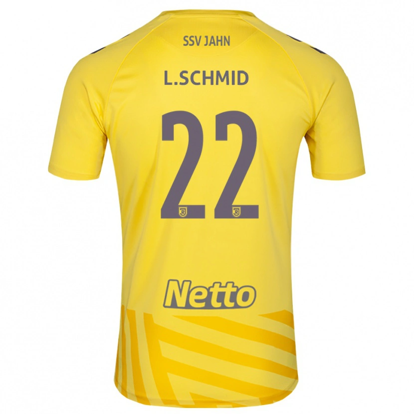 Danxen Kvinder Lenny Schmid #22 Gul Grå Målmandstrøje 2025/26 Trøje T-shirt