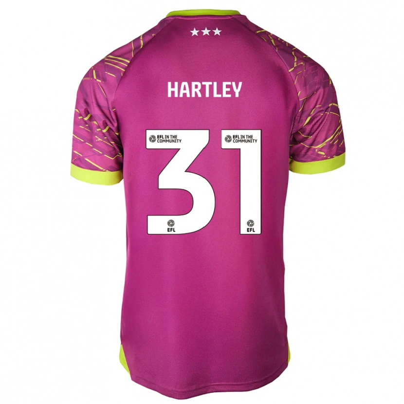 Danxen Kvinder Laura Hartley #31 Medium Rød Målmandstrøje 2025/26 Trøje T-shirt