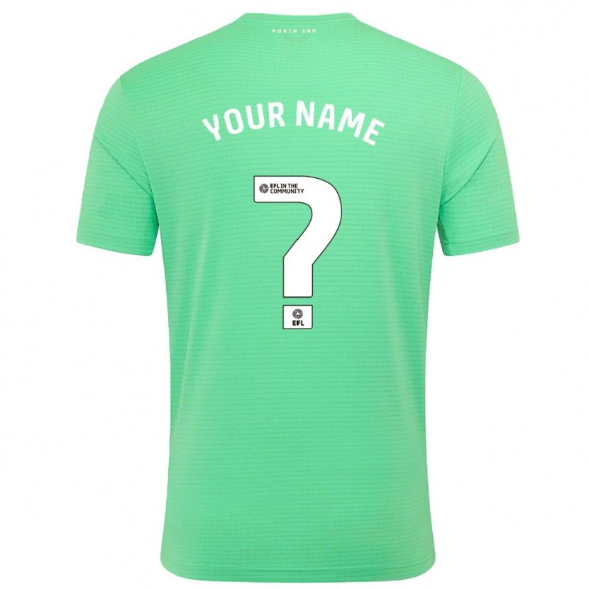 Danxen Kvinder Preston North End Pastel Turkis Målmandstrøje 2025/26 Trøje T-shirt