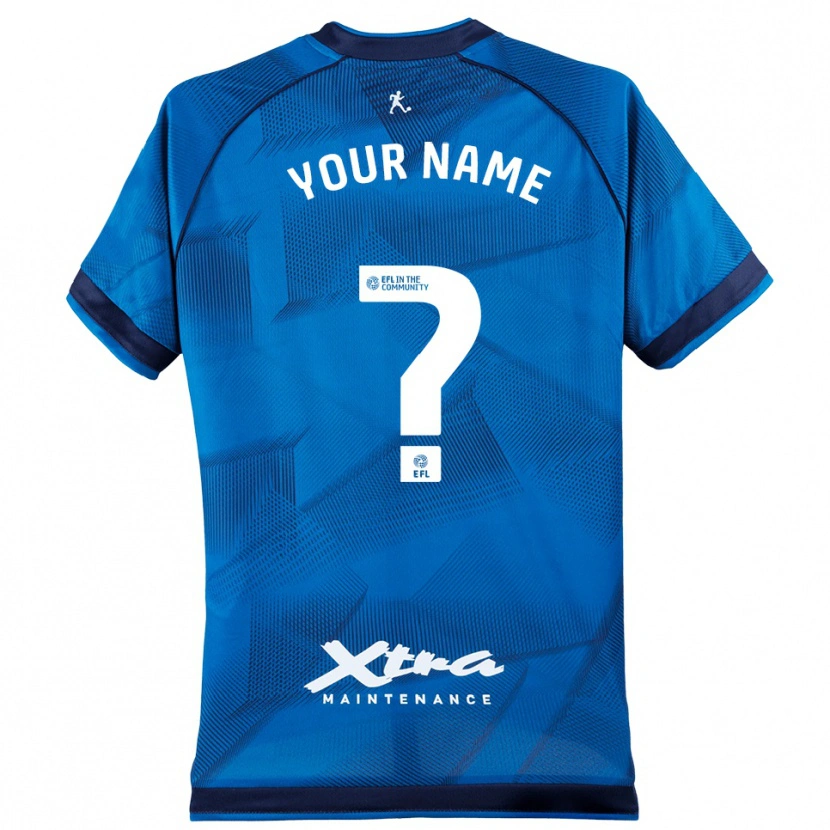 Danxen Kvinder Queens Park Rangers Blå Hvid Målmandstrøje 2025/26 Trøje T-shirt