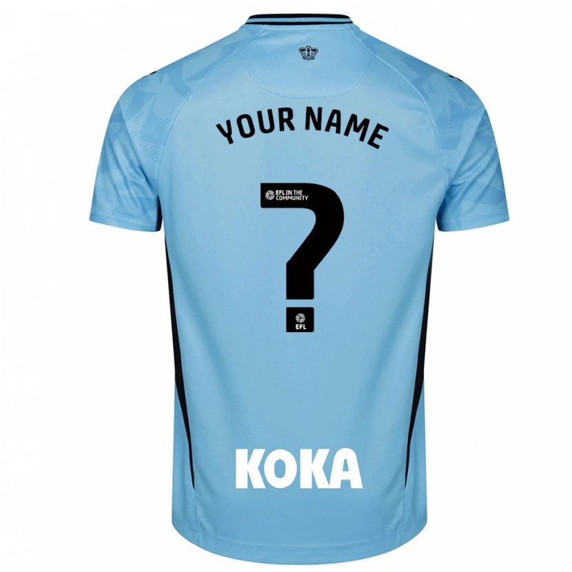 Danxen Kvinder Watford FC Lys Himmelsblå Målmandstrøje 2025/26 Trøje T-shirt